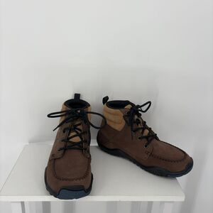 KURU Brown Hiking Boots